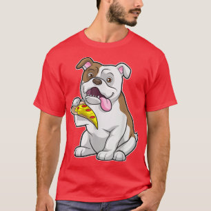 T-Shirt da Pizza de Cão