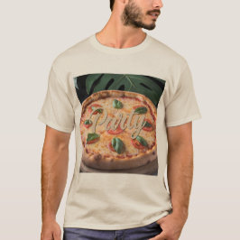 T-Shirt da Pizza Party