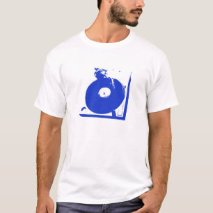 T-shirt da plataforma giratória