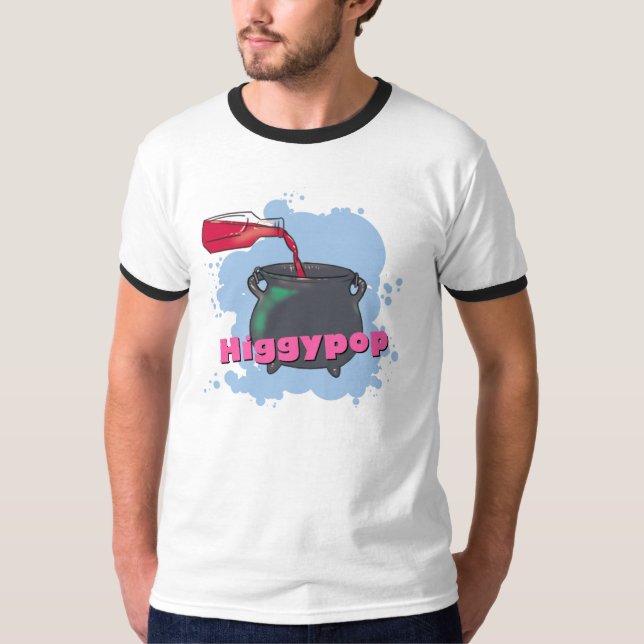T-shirt da poção de Higgypop (Frente)