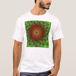T-shirt da poinsétia