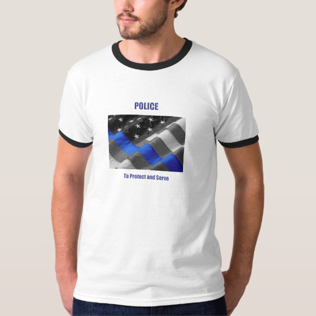 T-Shirt da Polícia (Frente)