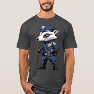 T-Shirt da Polícia de Badger