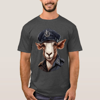 T-Shirt da Polícia de Caprinos