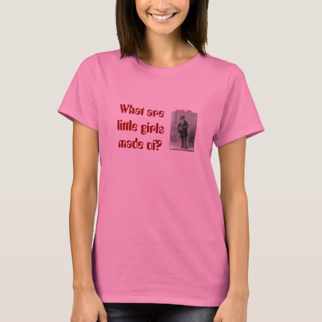 T-shirt da pólvora e da ligação (Frente)