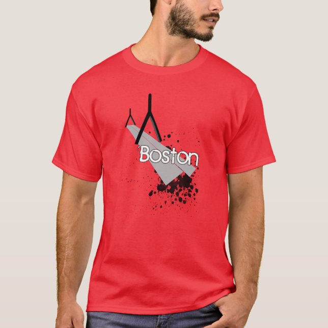 T-shirt da ponte de Boston (Frente)