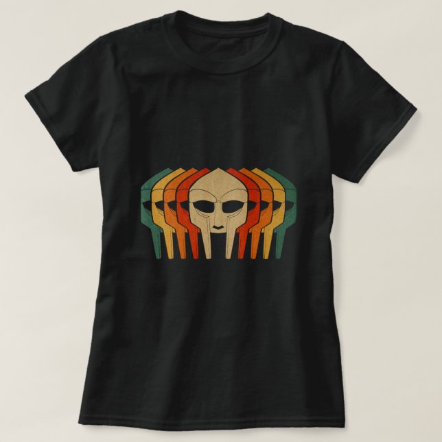 T-Shirt da Porta Retroativa (Frente do Design)