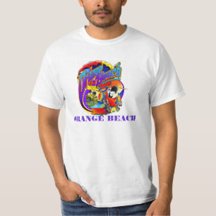 T-SHIRT DA PRAIA - AL ALARANJADO DA PRAIA
