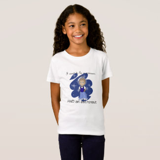 t-shirt da princesa e do astronauta - meio