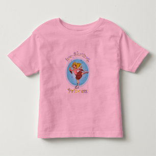 t-shirt da Princesa Ice-Skating
