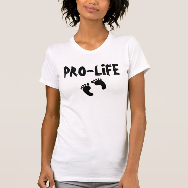 T-shirt da PRO-VIDA (Frente)