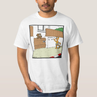 T-shirt da promoção dos desenhos animados de Hagen