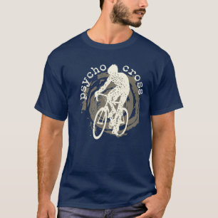 T-shirt da Psicótico-Cruz