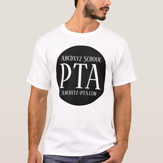 T-shirt da Pta de Aceserif (Frente)