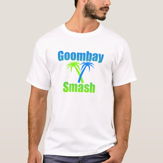 T-shirt da quebra de Goombay (Frente)