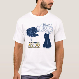 T-shirt da queda 2011 do Aikido da pantera