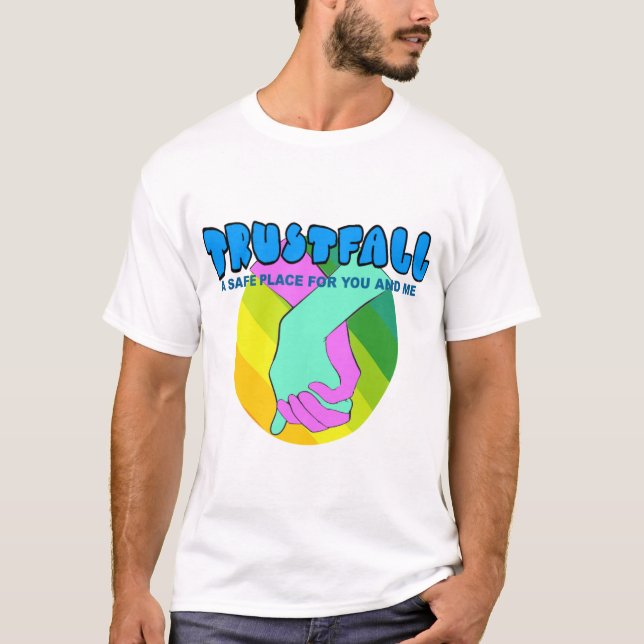 T-shirt da queda da confiança (Frente)