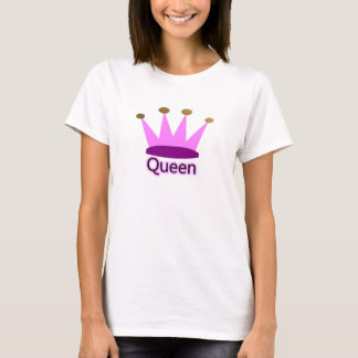 T-shirt da rainha