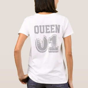 T-shirt da rainha