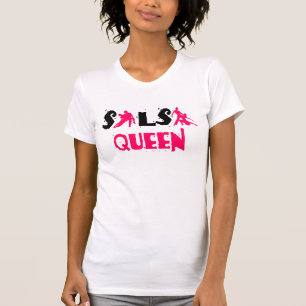 T-shirt da RAINHA da SALSA - para amantes da danç
