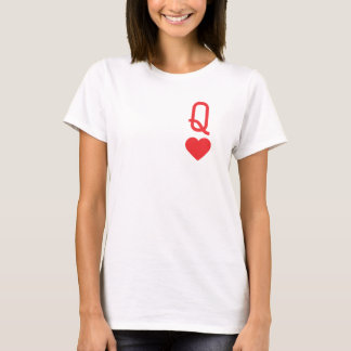 T-Shirt da Rainha do Coração