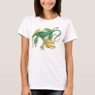 T-shirt da rainha do dragão