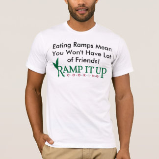 T-shirt da rampa