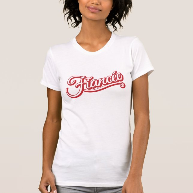 T-shirt da Red & White Fiancée (Frente)