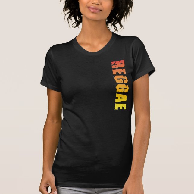T-shirt da reggae (Frente)
