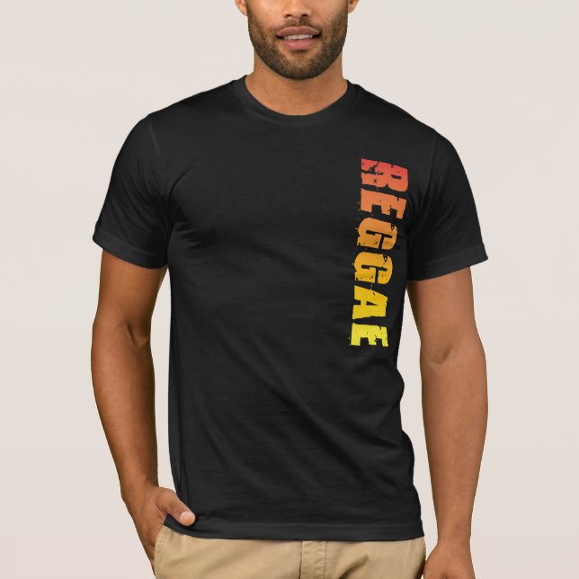 T-shirt da reggae (Frente)