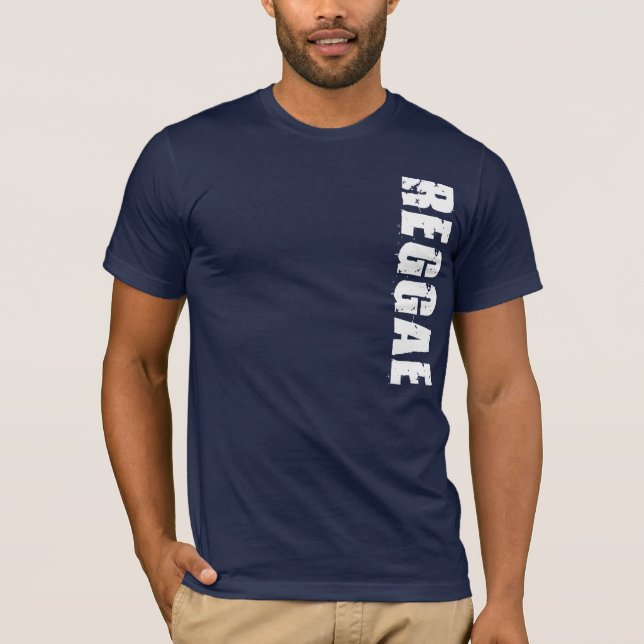 T-shirt da reggae (Frente)