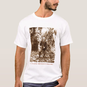 T-shirt da região selvagem de J.H. Gillespie
