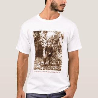 T-shirt da região selvagem de J.H. Gillespie