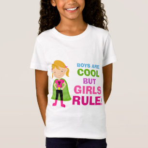T-shirt da regra das meninas