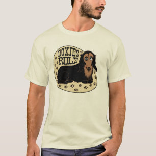 T-shirt da regra dos Doxies