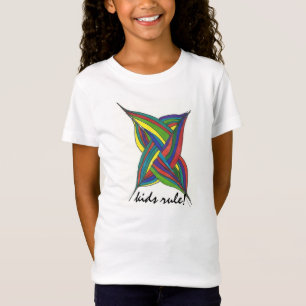 T-shirt da regra dos miúdos
