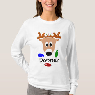 T-shirt da rena de Donner