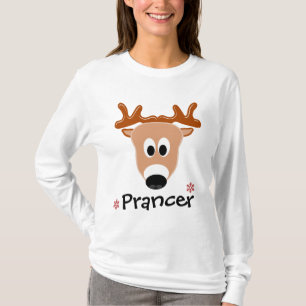 T-shirt da rena de Prancer