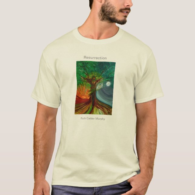 T-shirt da ressurreição (Frente)