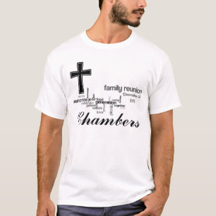 T-Shirt da Reunião da Família Cristã