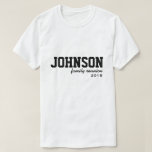 T-Shirt da Reunião da Família de Equipe<br><div class="desc">Estilo de fonte,  tamanho e cor podem ser personalizados para ajustado das suas necessidades. O tamanho,  a cor e o estilo da camisa também podem ser alterados.</div>