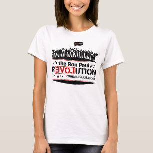 T-shirt da reunião da revolução de Ron Paul