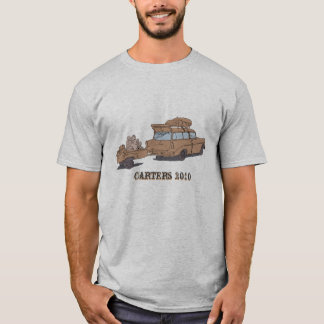 T-shirt da reunião de Carter - homens cinzentos