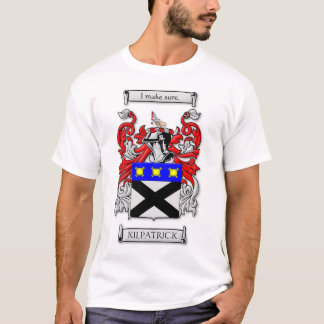 T-shirt da reunião de família de Kilpatrick