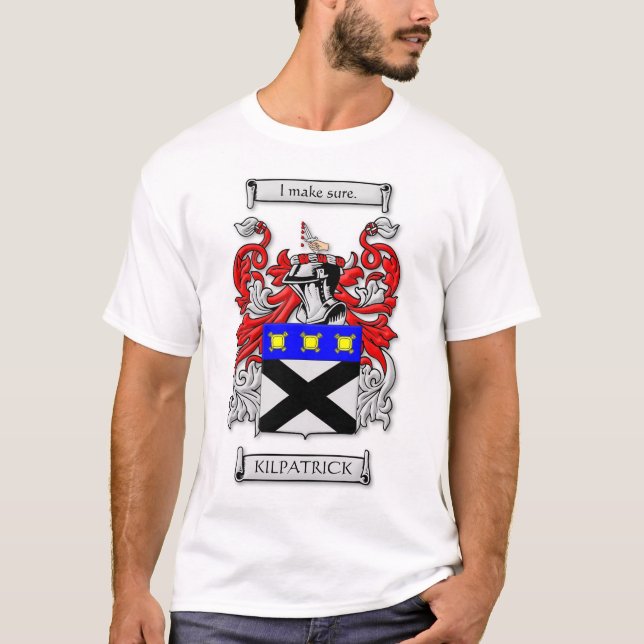 T-shirt da reunião de família de Kilpatrick (Frente)