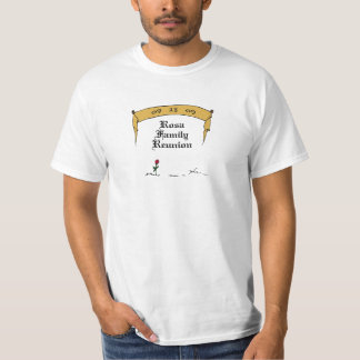T-shirt da reunião de família de Rosa (economia)