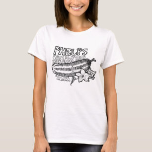 T-shirt da reunião de família do Phelps das