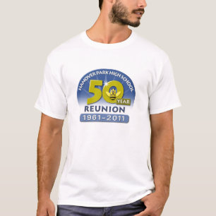 T-shirt da reunião de HPHS 50th