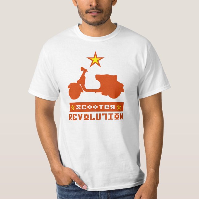 T-shirt da REVOLUÇÃO (Frente)