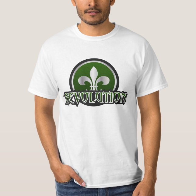 T-shirt da revolução (Frente)